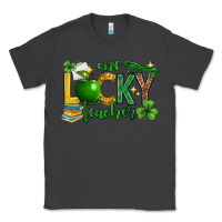 Smoke St. Patrick's Day one lucky teacher Classic Tee - Neo Western