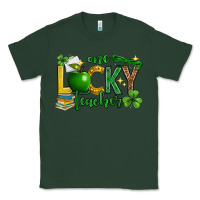Sports Green St. Patrick's Day one lucky teacher Classic Tee - Neo Western