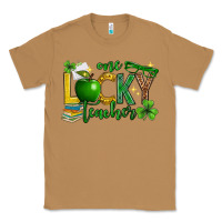 Toasted Coconut St. Patrick's Day one lucky teacher Classic Tee - Neo Western