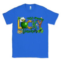 True Royal St. Patrick's Day one lucky teacher Classic Tee - Neo Western