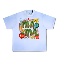 Grape Ice mama teacher Urban Heavy Tee - texasbilliewilder