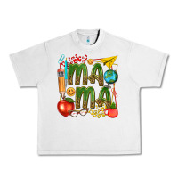 Lunar Rock mama teacher Urban Heavy Tee - texasbilliewilder