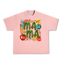 Salmon mama teacher Urban Heavy Tee - texasbilliewilder