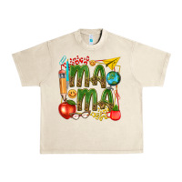 Sandshell mama teacher Urban Heavy Tee - texasbilliewilder