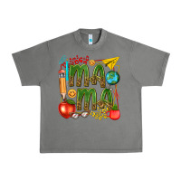 Tornado mama teacher Urban Heavy Tee - texasbilliewilder