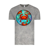 Cloud Rock crab Vintage Tee - BarkalooDesign
