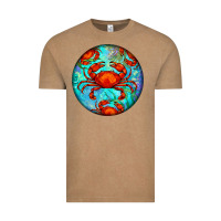 Vintage Coffee crab Vintage Tee - BarkalooDesign