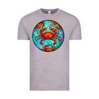 Vintage Zinc crab Vintage Tee - BarkalooDesign