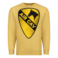 Antique Gold 1st cavalry division air cav Premium Sweatshirt - Jasminsmagicworld