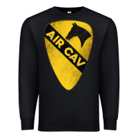 Black 1st cavalry division air cav Premium Sweatshirt - Jasminsmagicworld