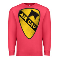 Cardinal 1st cavalry division air cav Premium Sweatshirt - Jasminsmagicworld