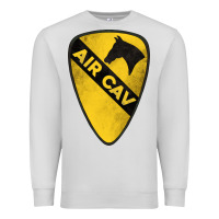 Dove Grey 1st cavalry division air cav Premium Sweatshirt - Jasminsmagicworld