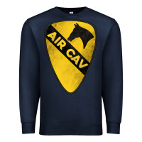 Navy 1st cavalry division air cav Premium Sweatshirt - Jasminsmagicworld