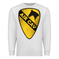 Oatmeal Heather 1st cavalry division air cav Premium Sweatshirt - Jasminsmagicworld