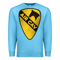 Ocean Blue 1st cavalry division air cav Premium Sweatshirt - Jasminsmagicworld