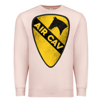 Pale Pink 1st cavalry division air cav Premium Sweatshirt - Jasminsmagicworld