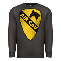 Smoke 1st cavalry division air cav Premium Sweatshirt - Jasminsmagicworld