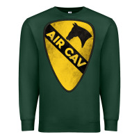 Sports Green 1st cavalry division air cav Premium Sweatshirt - Jasminsmagicworld