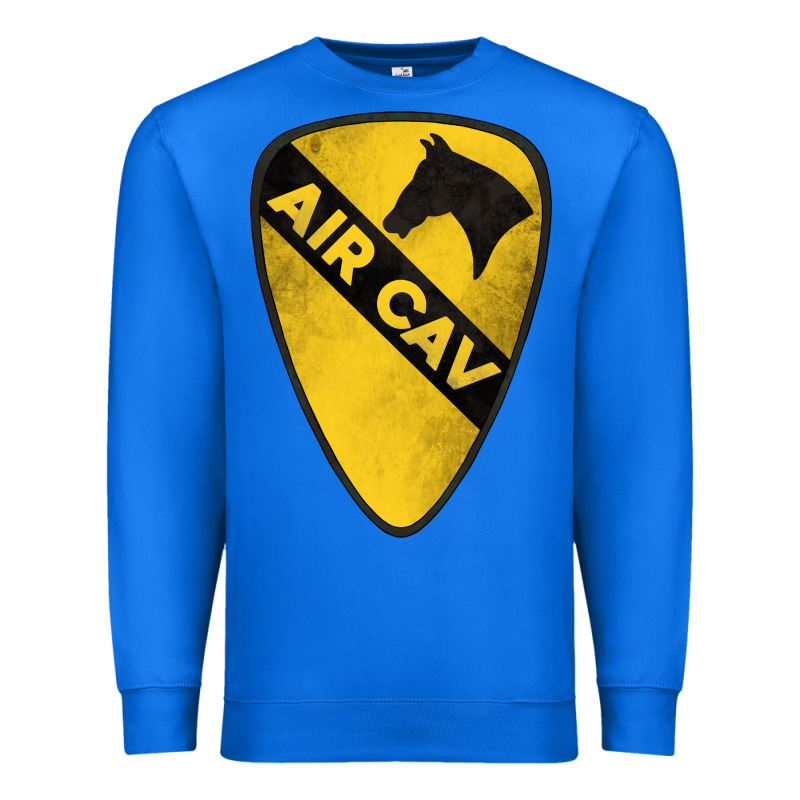 1st Cavalry Division Air Cav Premium Sweatshirt by Jasminsmagicworld | Teevron