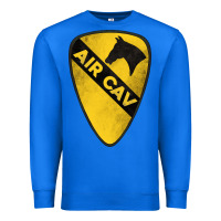 True Royal 1st cavalry division air cav Premium Sweatshirt - Jasminsmagicworld
