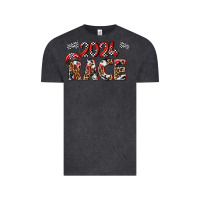 Vintage Black 2024 race Vintage Tee - texasbilliewilder