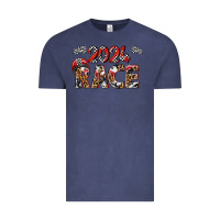 Vintage Denim 2024 race Vintage Tee - texasbilliewilder
