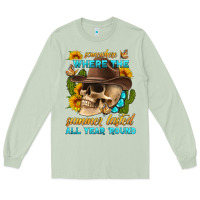 Matcha somewhere where the summer lasted all year 'round Long Sleeve Tee - HRA Design Shop