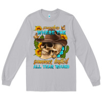 Moon Dust somewhere where the summer lasted all year 'round Long Sleeve Tee - HRA Design Shop