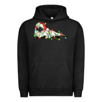Pigment Black christmas siamese cat Urban Hoodie - LillyAllenDesigns