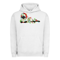 Pigment Lunar Rock christmas siamese cat Urban Hoodie - LillyAllenDesigns