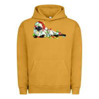 Pigment Peanut Butter christmas siamese cat Urban Hoodie - LillyAllenDesigns