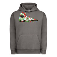 Pigment Tornado christmas siamese cat Urban Hoodie - LillyAllenDesigns