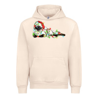 Sandshell christmas siamese cat Urban Hoodie - LillyAllenDesigns