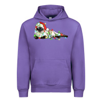 Tulip christmas siamese cat Urban Hoodie - LillyAllenDesigns