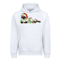 White christmas siamese cat Urban Hoodie - LillyAllenDesigns