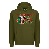 Army Green cowbells ring are you listening Premium Hoodie - MaliasSmallBusiness