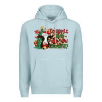 Blue Mist cowbells ring are you listening Premium Hoodie - MaliasSmallBusiness