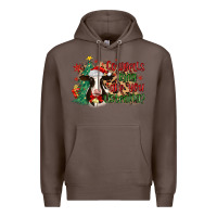 Coffee cowbells ring are you listening Premium Hoodie - MaliasSmallBusiness