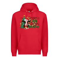 Red cowbells ring are you listening Premium Hoodie - MaliasSmallBusiness