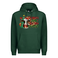 Sports Green cowbells ring are you listening Premium Hoodie - MaliasSmallBusiness