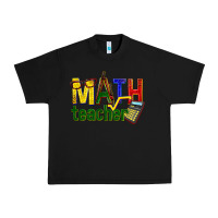 Black math teacher Urban Heavy Tee - texasbilliewilder