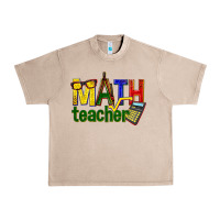 French Oak math teacher Urban Heavy Tee - texasbilliewilder