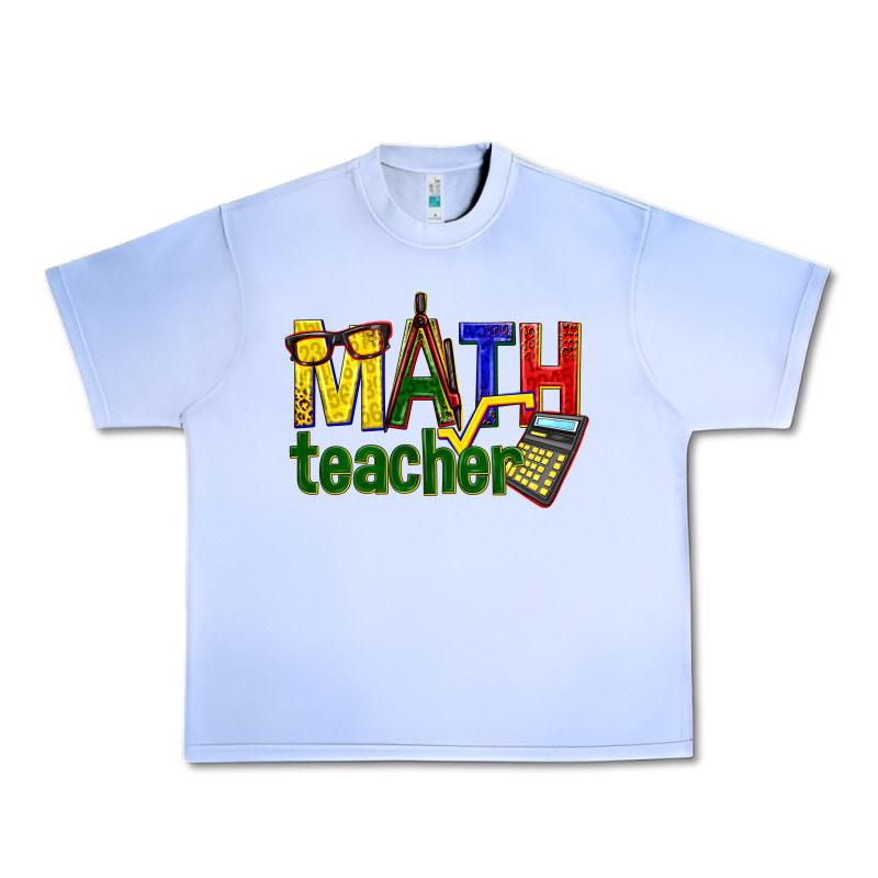 Math Teacher Urban Heavy Tee by texasbilliewilder | Teevron