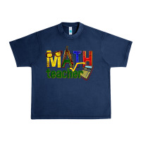 Navy math teacher Urban Heavy Tee - texasbilliewilder