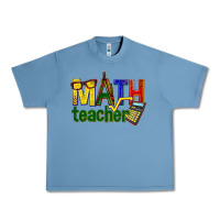 Pebble Blue math teacher Urban Heavy Tee - texasbilliewilder