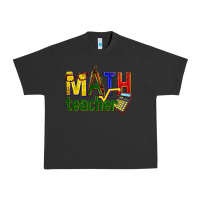 Pigment Black math teacher Urban Heavy Tee - texasbilliewilder