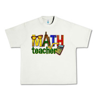 Pistachio math teacher Urban Heavy Tee - texasbilliewilder