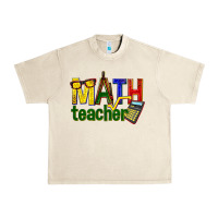 Sandshell math teacher Urban Heavy Tee - texasbilliewilder