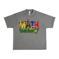 Tornado math teacher Urban Heavy Tee - texasbilliewilder