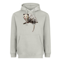 Moon Dust opossum Heavyweight Hoodie - LillyAllenDesigns